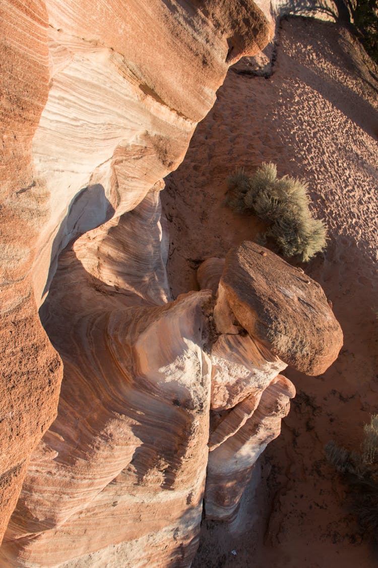 Close Up Of Rock