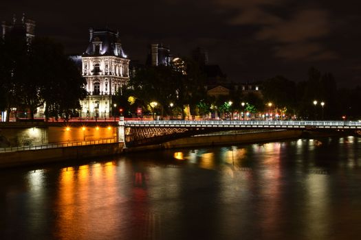 Seine evening cruise with champagne — Paris