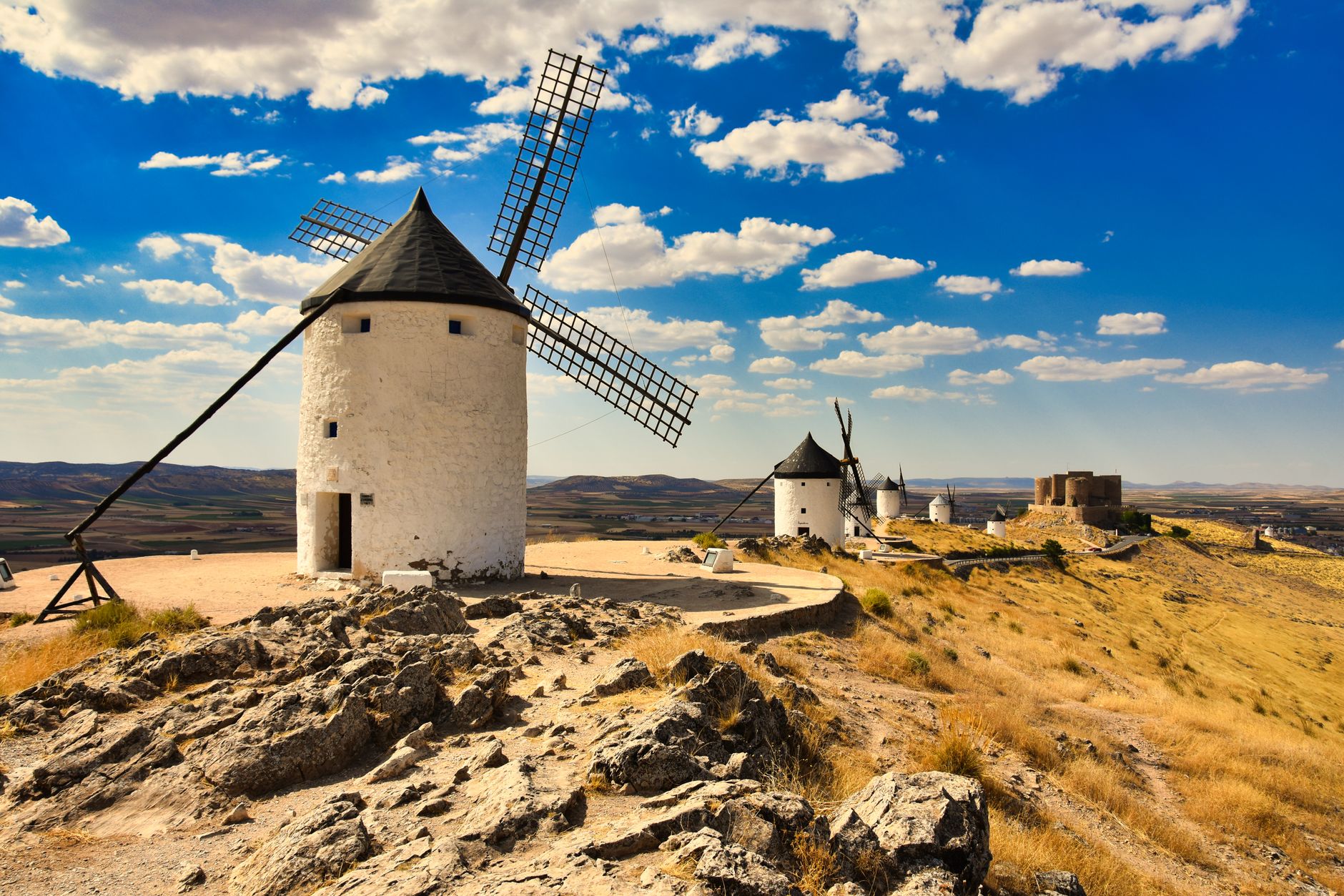 Popular sights in Castilla La Mancha Landmarks in Castilla La Mancha