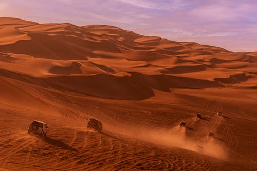 Foto d'estoc gratuïta de àrid, aventura, desert