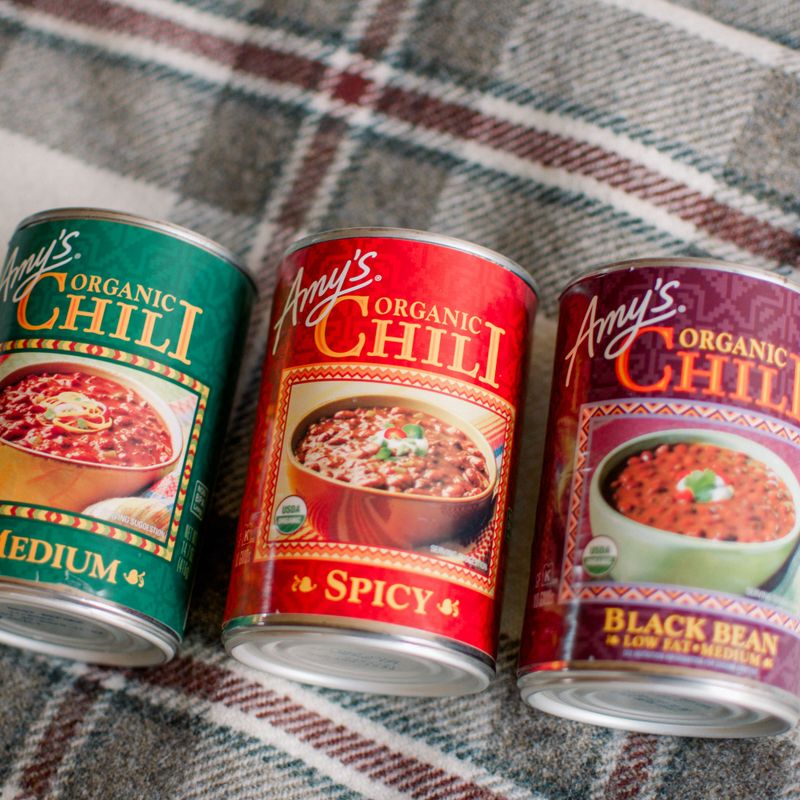 Vegetarian Three-Bean Chili