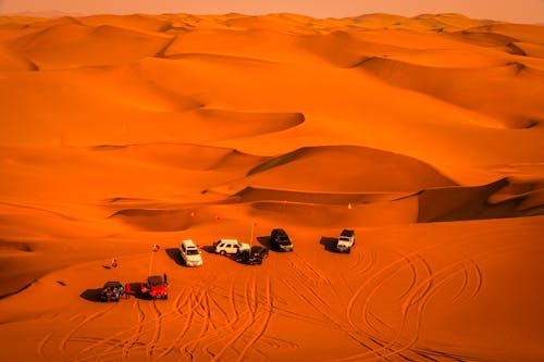 Foto d'estoc gratuïta de aventura, desert, dunes
