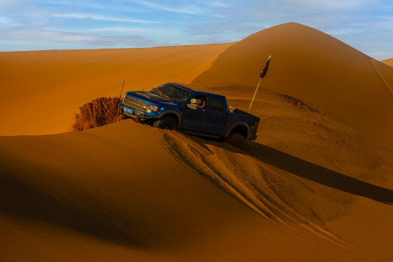 The Dunes & the Truck Ride In