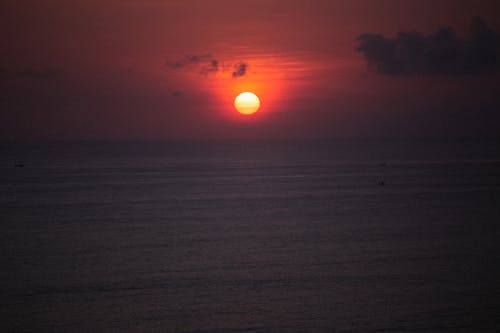 地平線, 太陽, 日出 的 免费素材图片