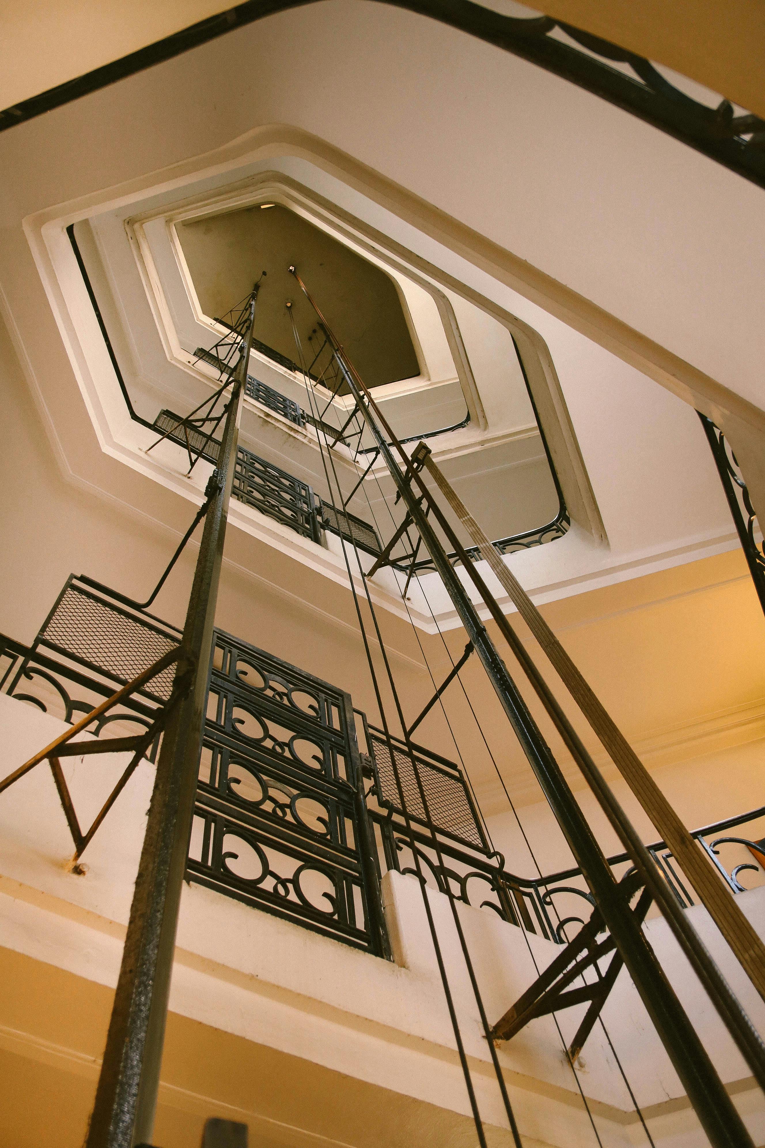 Free stock photo of elevator, elevator shaft, elevators