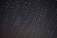 Shooting Stars at Night
