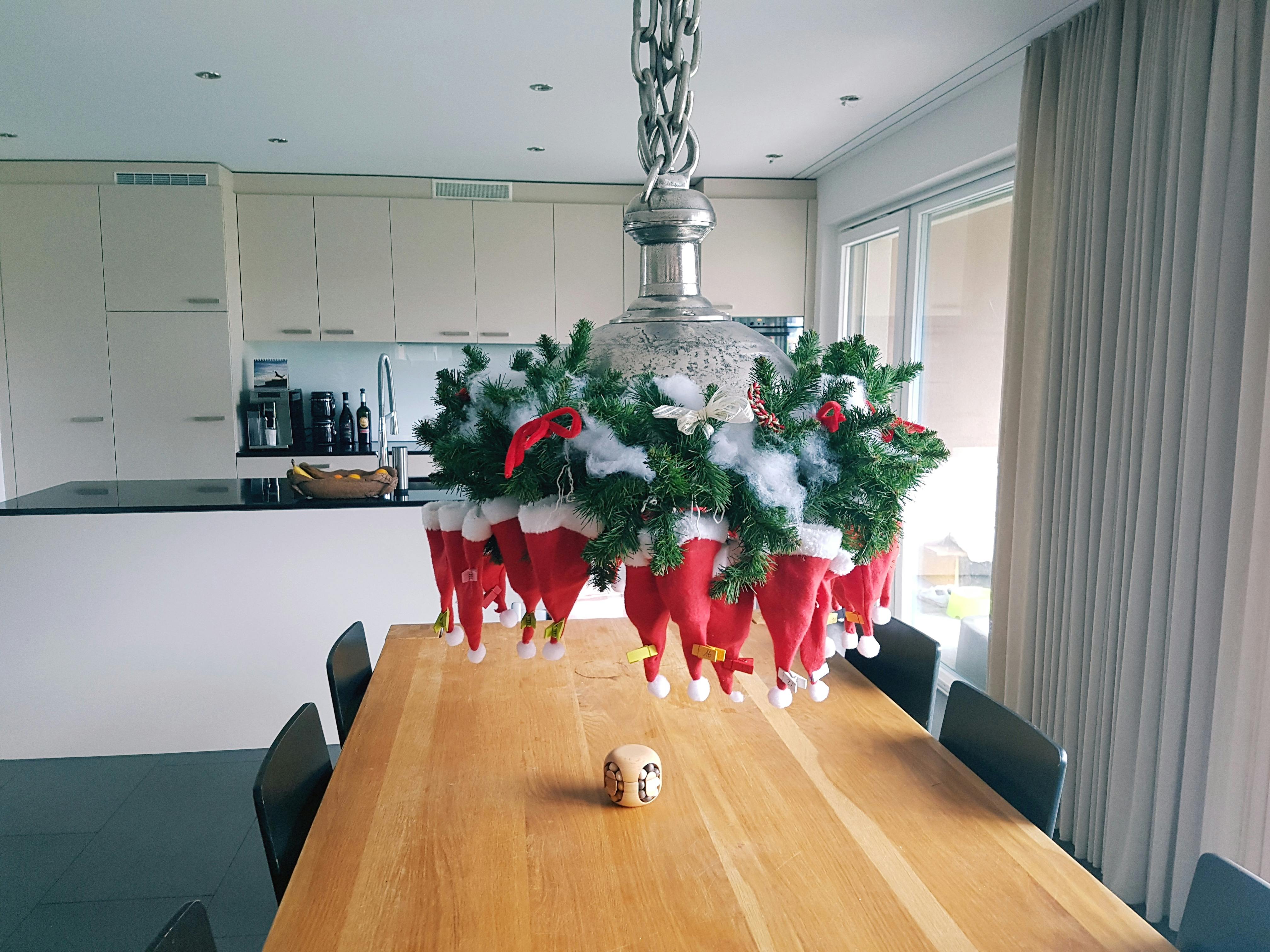 Free stock photo of advent, dinner table, lamp