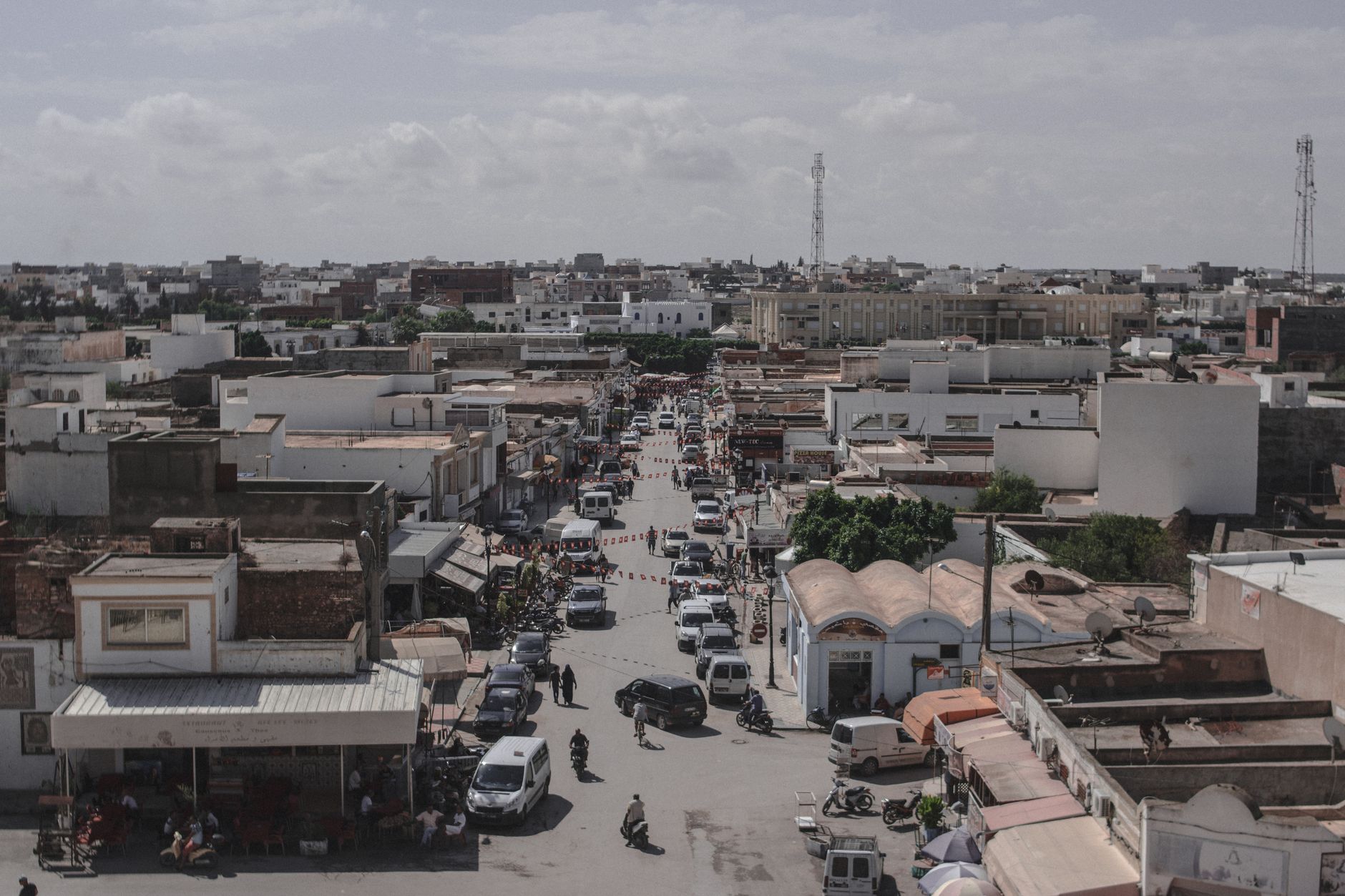 Rue principale touristique d'Ambositra