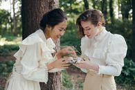 Free stock photo of 19th century, box, bride