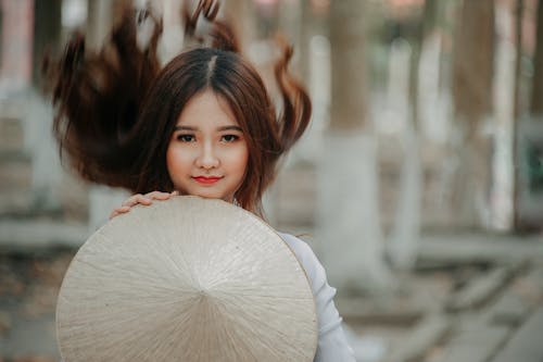 Kostnadsfri bild av ansikte, asiatisk kvinna, asiatisk person