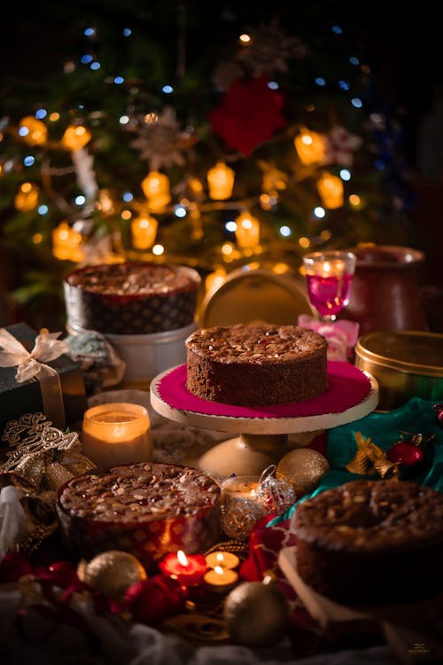 Chocolate Cake on the Table