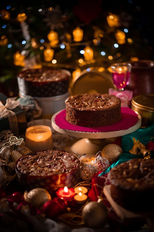 Chocolate Cake on the Table