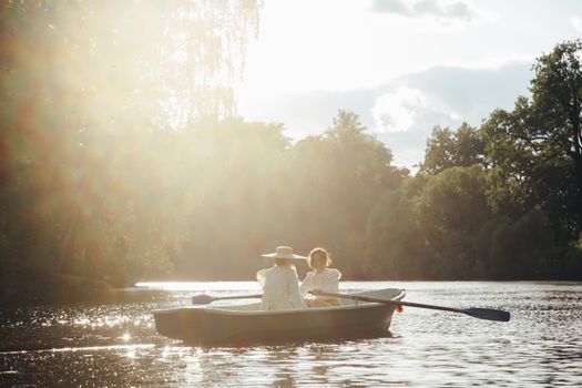 Women on a Boat