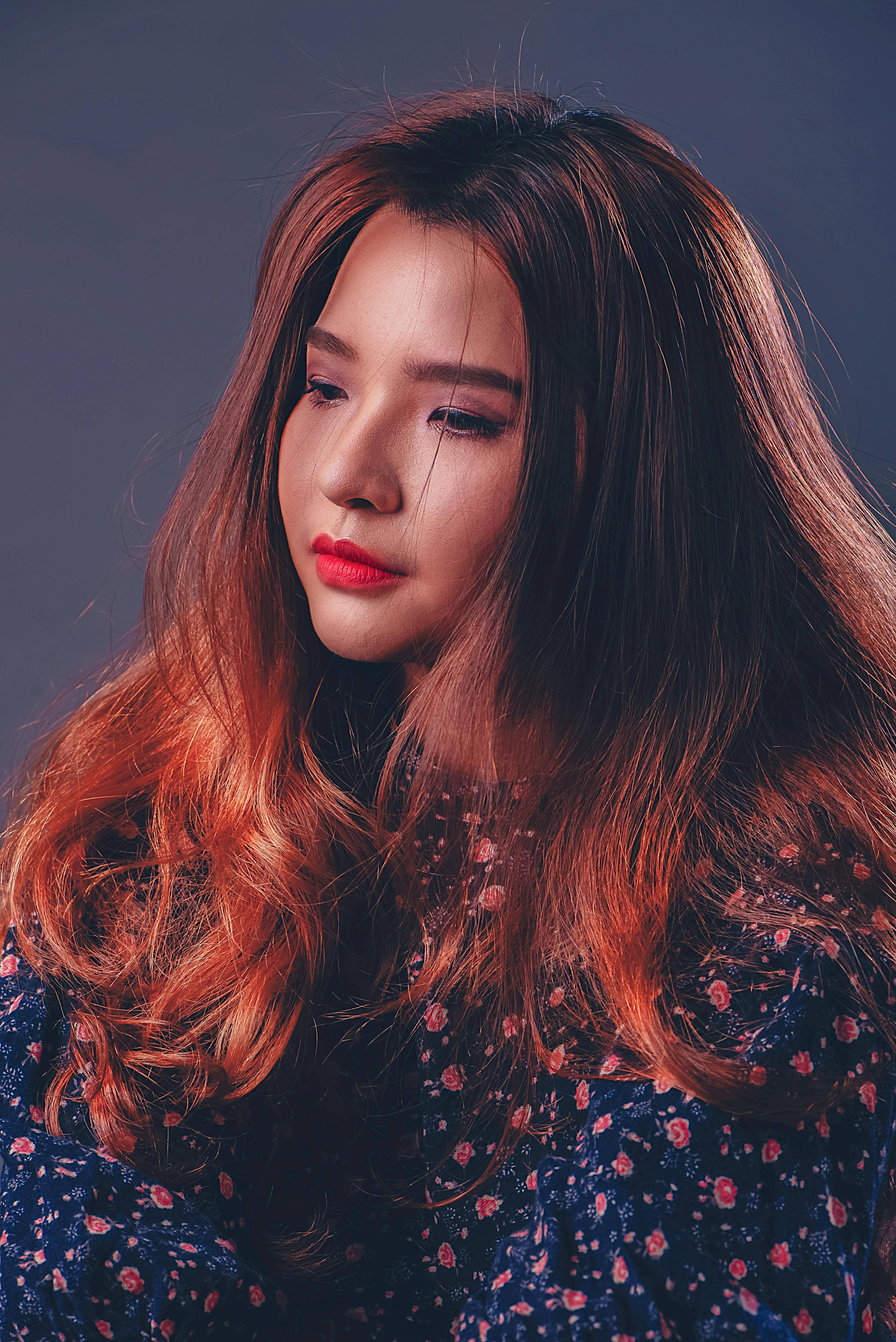 Gratis Fotografi Seorang Wanita Foto Stok