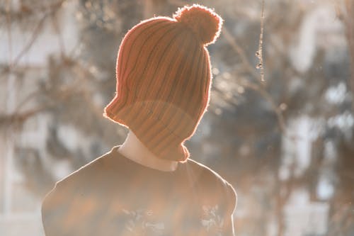 Free Photography of a Person Wearing Bonnet Stock Photo