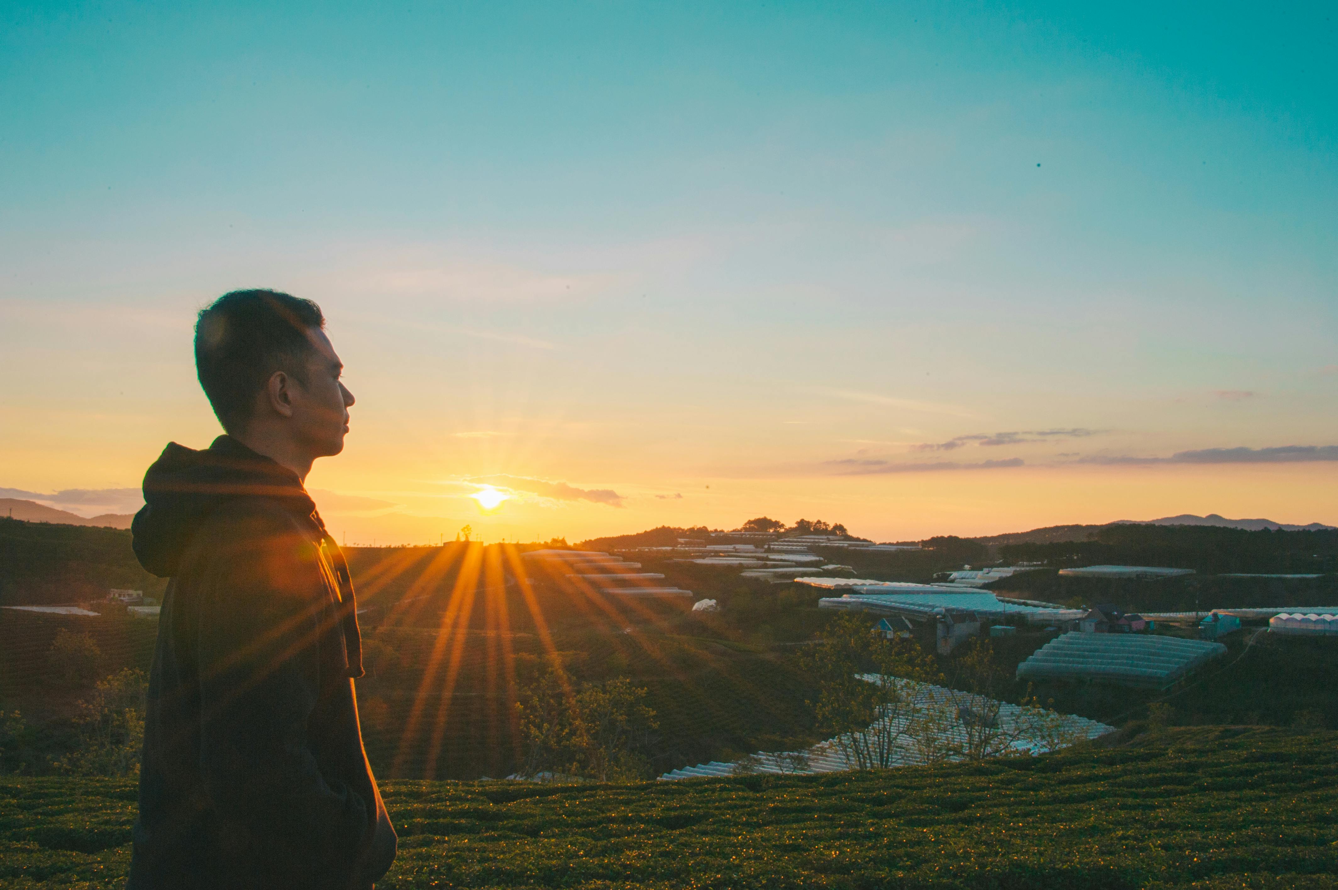 Person Wearing Black Hoodie \u00b7 Free Stock Photo