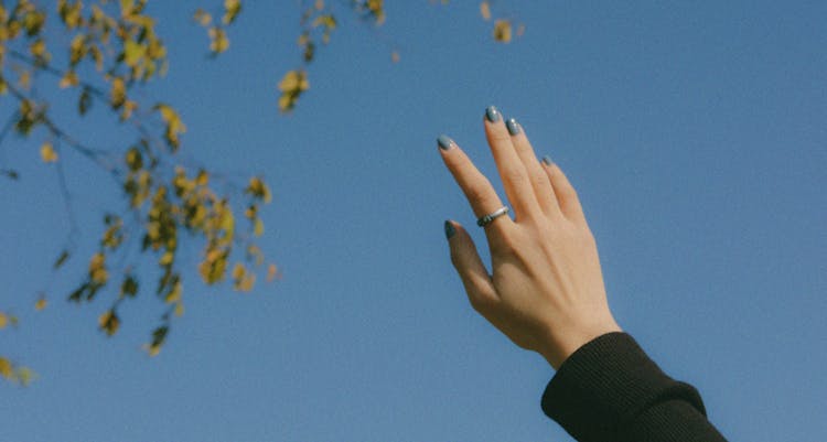 Ring On Woman Hand