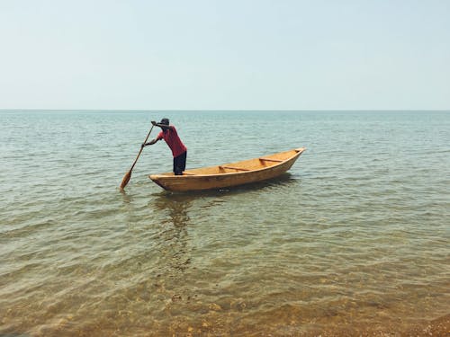 Immagine gratuita di barca, in legno, moto d'acqua