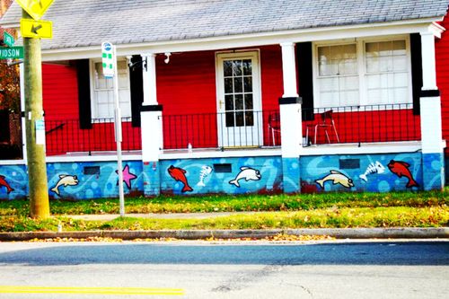 Free stock photo of fish, fish paintings Stock Photo