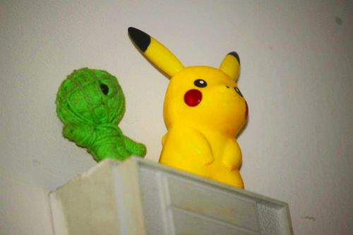 Free stock photo of green, pikachu, pokemon Stock Photo