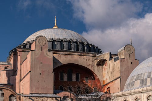 Foto profissional grátis de arquitetura, exterior, hagia sophia