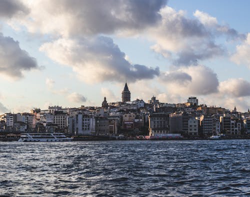 Fotobanka s bezplatnými fotkami na tému centrum mesta, galata veža, Istanbul