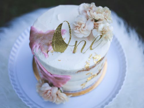 Free stock photo of cake, cakesmash, one Stock Photo