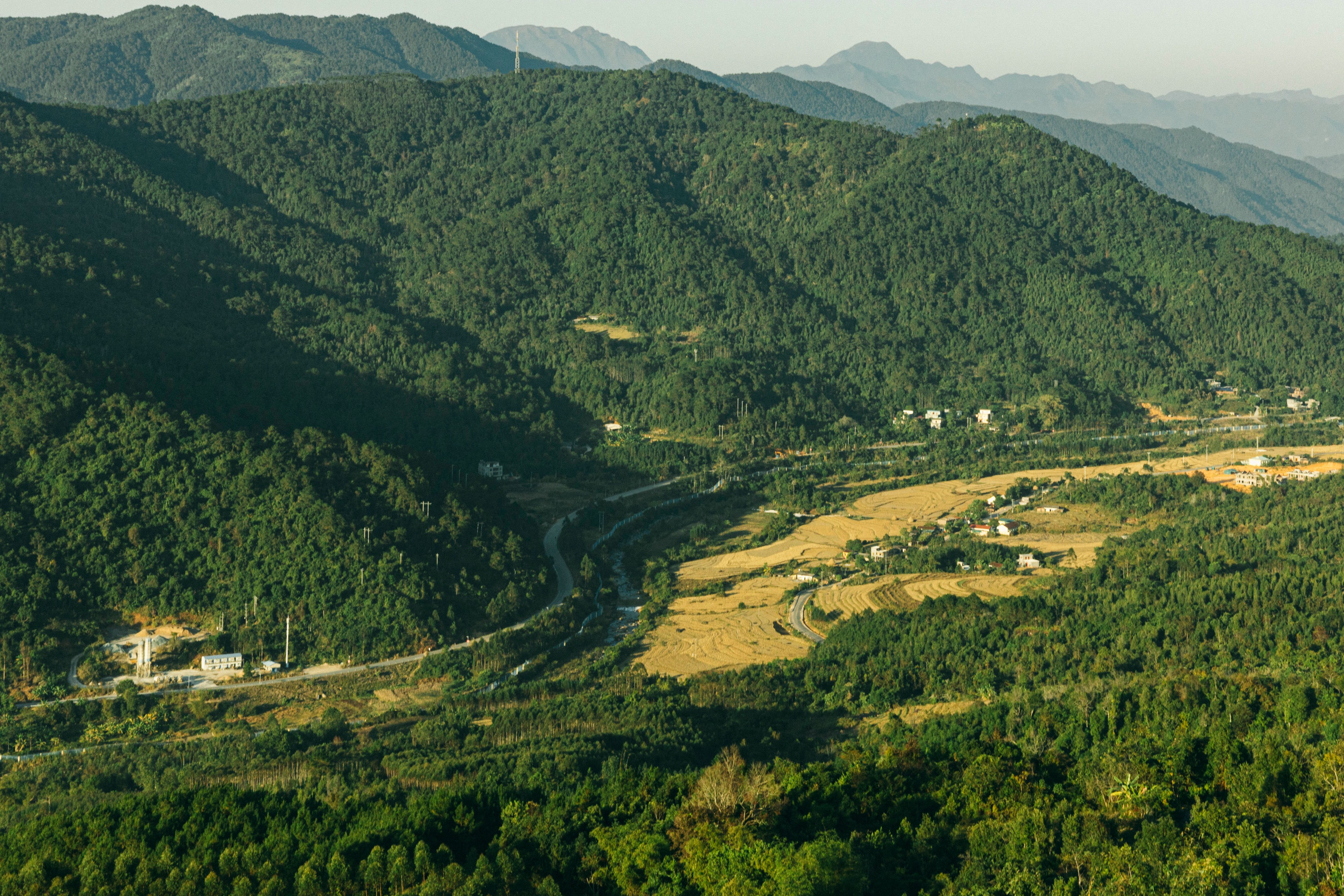 鳥瞰島嶼的照片 免費圖庫相片