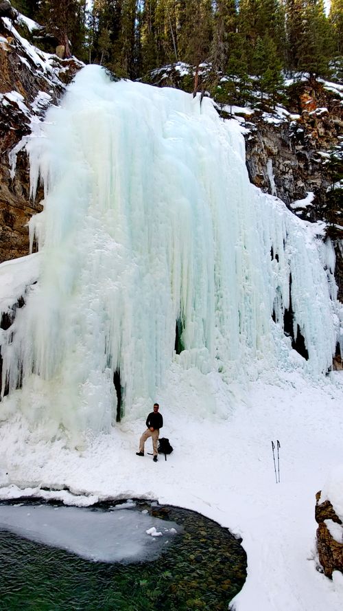 Free stock photo of forest, frozen, hiking Stock Photo