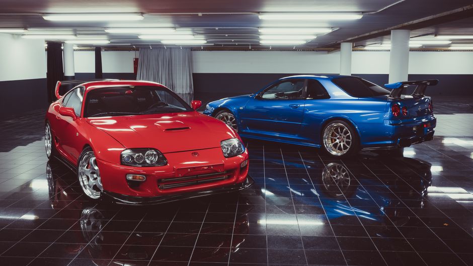 clean non-epoxy garage floor with cars parked on it - best non epoxy garage floor paint clean non-epoxy garage floor with cars parked on it - best non epoxy garage floor paint
