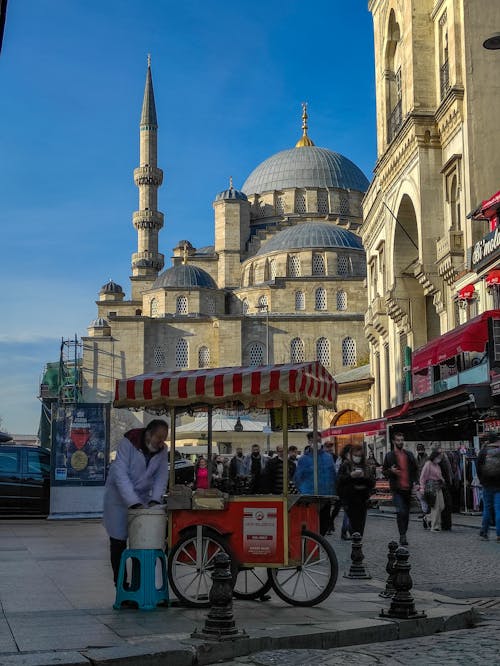 Fotobanka s bezplatnými fotkami na tému budovy, dodávateľ, Istanbul