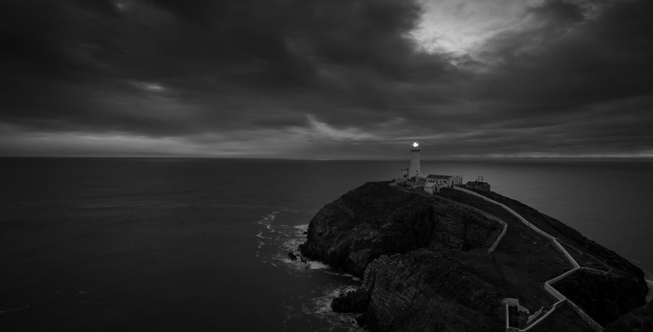 South Stack Lighthouse — view 1