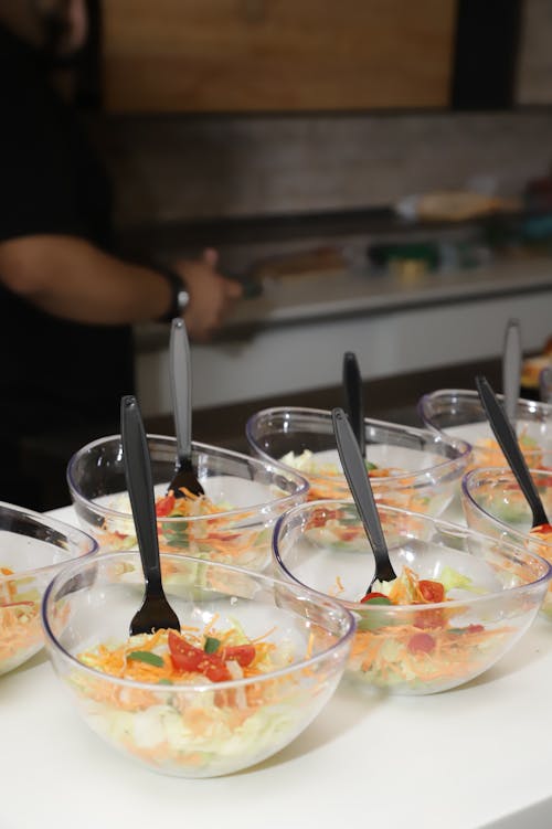 Photos gratuites de bols en verre, délicieux, photo de nourriture