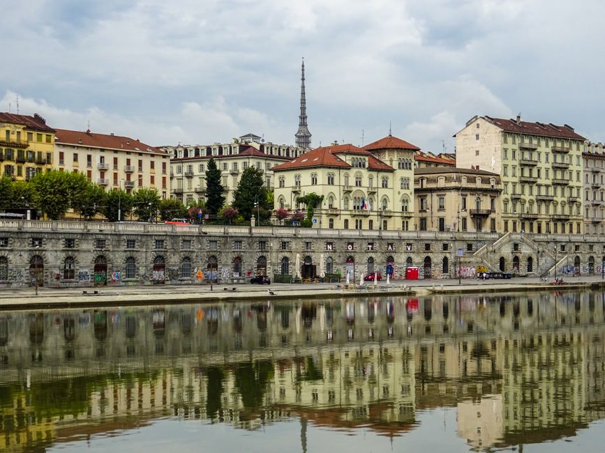 Turin food and travel