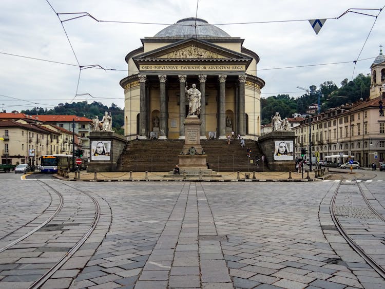 The Gran Madre Di Dio In Italy