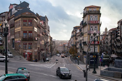 Concrete Buildings in the City