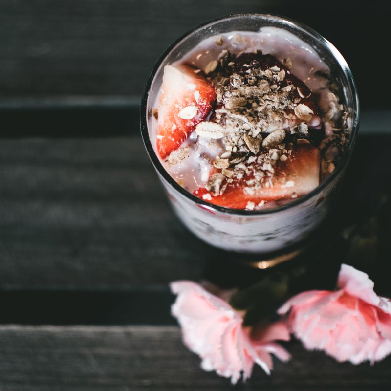 Barberry and Cardamom Yogurt Parfait