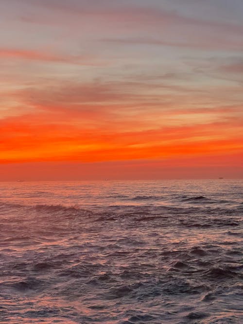 Free stock photo of atlantic ocean, beach sunset, beautiful sky