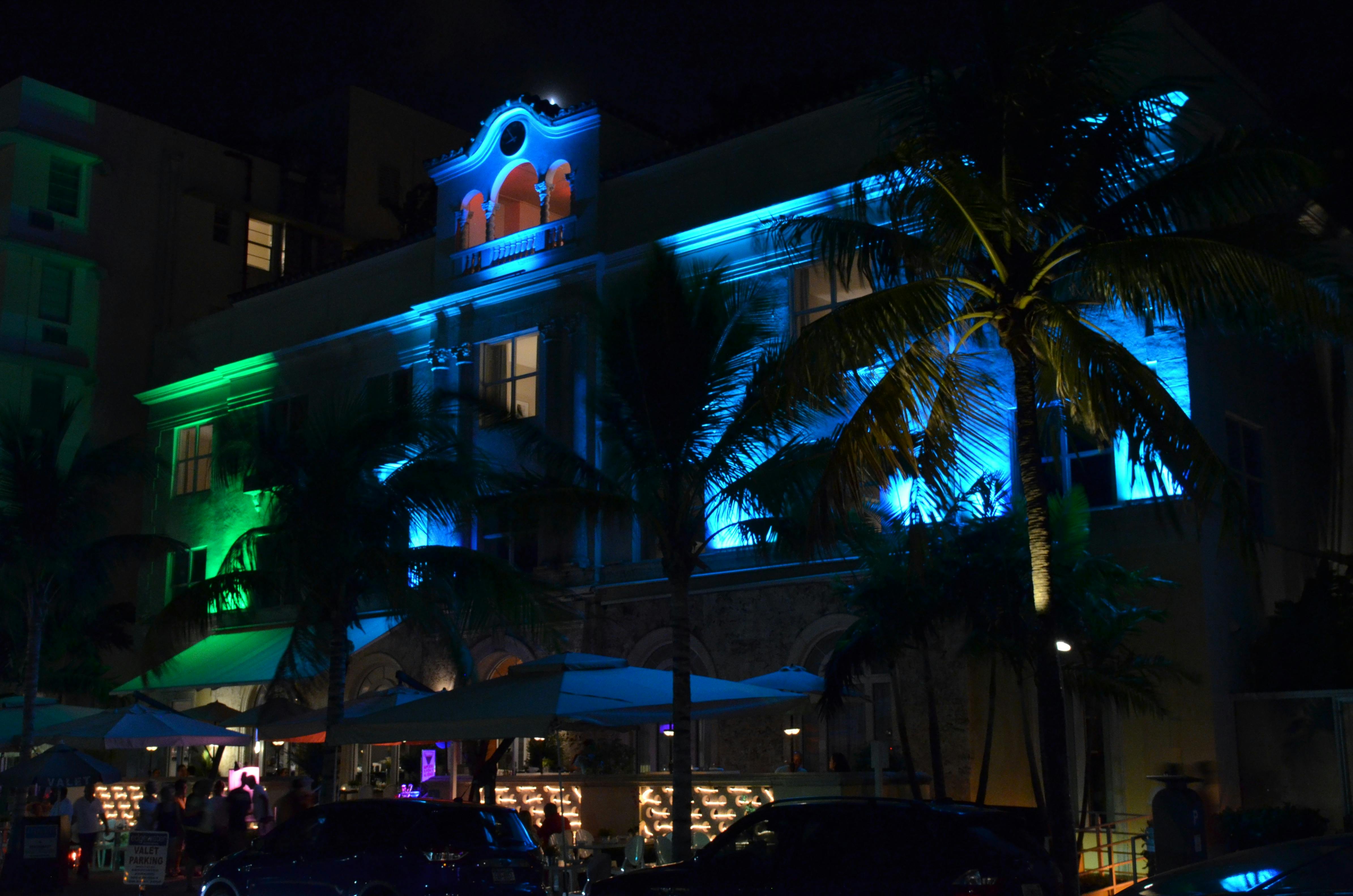 Gratis Foto stok gratis florida, lampu kota, miami Foto Stok