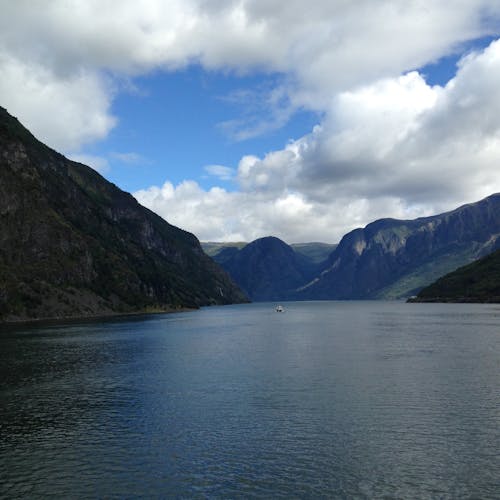 Free stock photo of fjords