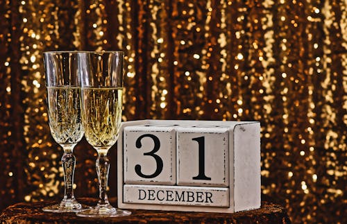 Fotos de stock gratuitas de copa de vino, copas de champagne, diciembre