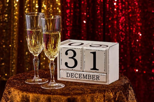 Fotos de stock gratuitas de Año nuevo, beber, celebración