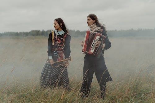 Δωρεάν στοκ φωτογραφιών με boho, ακορντεόν, άνδρας