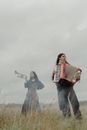 Free stock photo of accordion, adult, bohemian