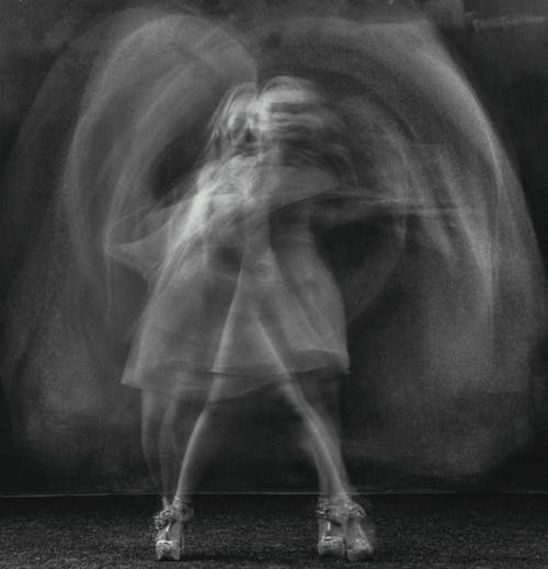 Imagine de stoc gratuită din alb-negru, blur, conceptual