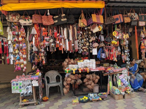 Foto stok gratis gantung, kelapa, pasar