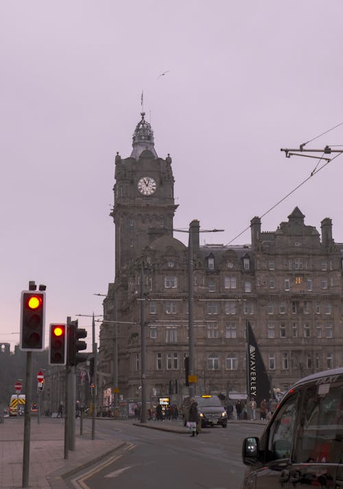 Gratis arkivbilde med bygning, edinburgh, gate