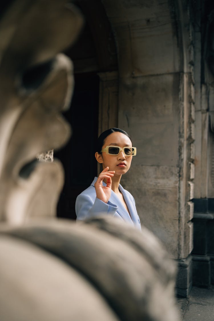 Woman In Sunglasses