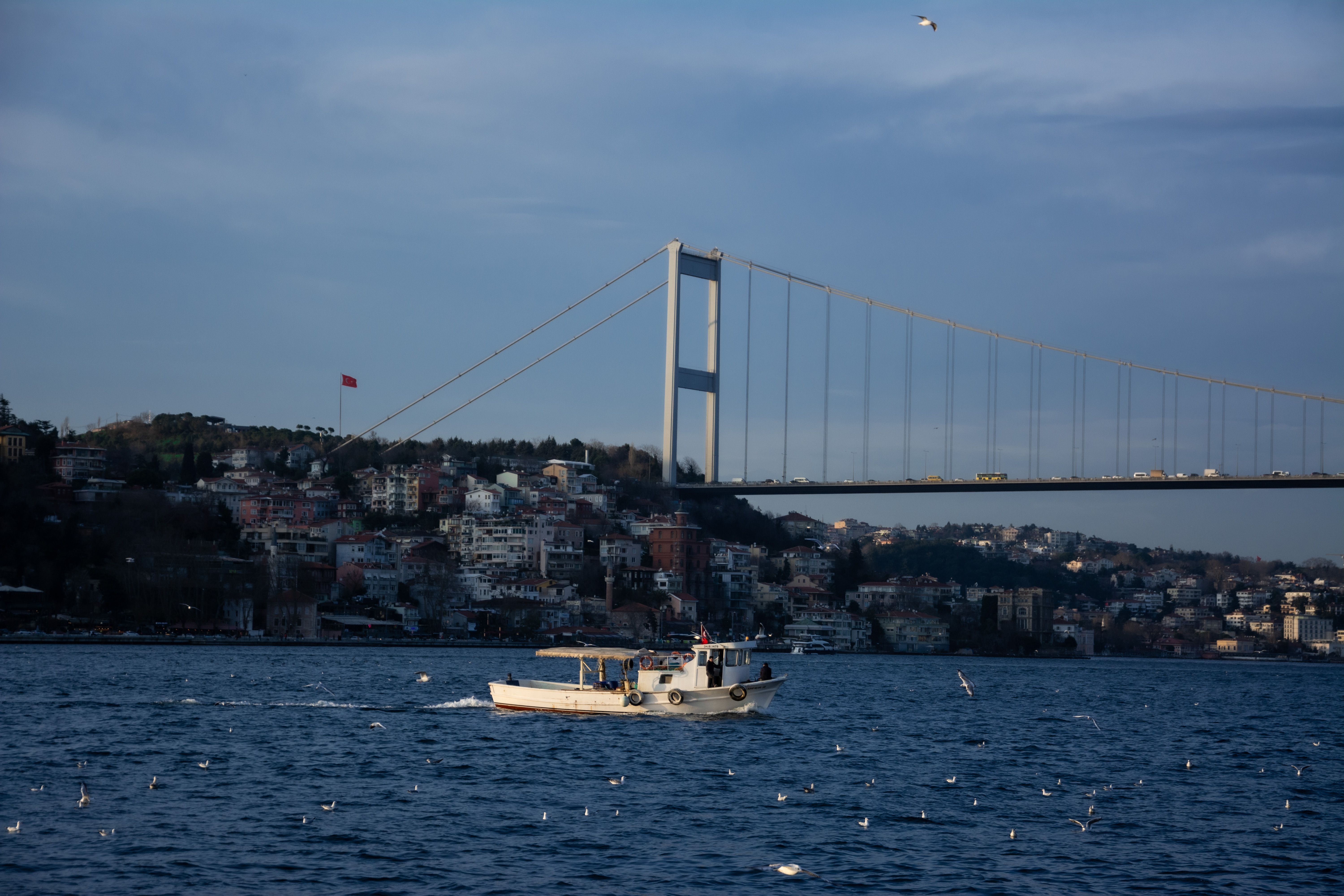 Sea in Istanbul · Free Stock Photo