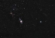 Black and White Stars during Night Time